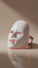 GAIA HALO LED mask with the red light mode fading up, slow product turn